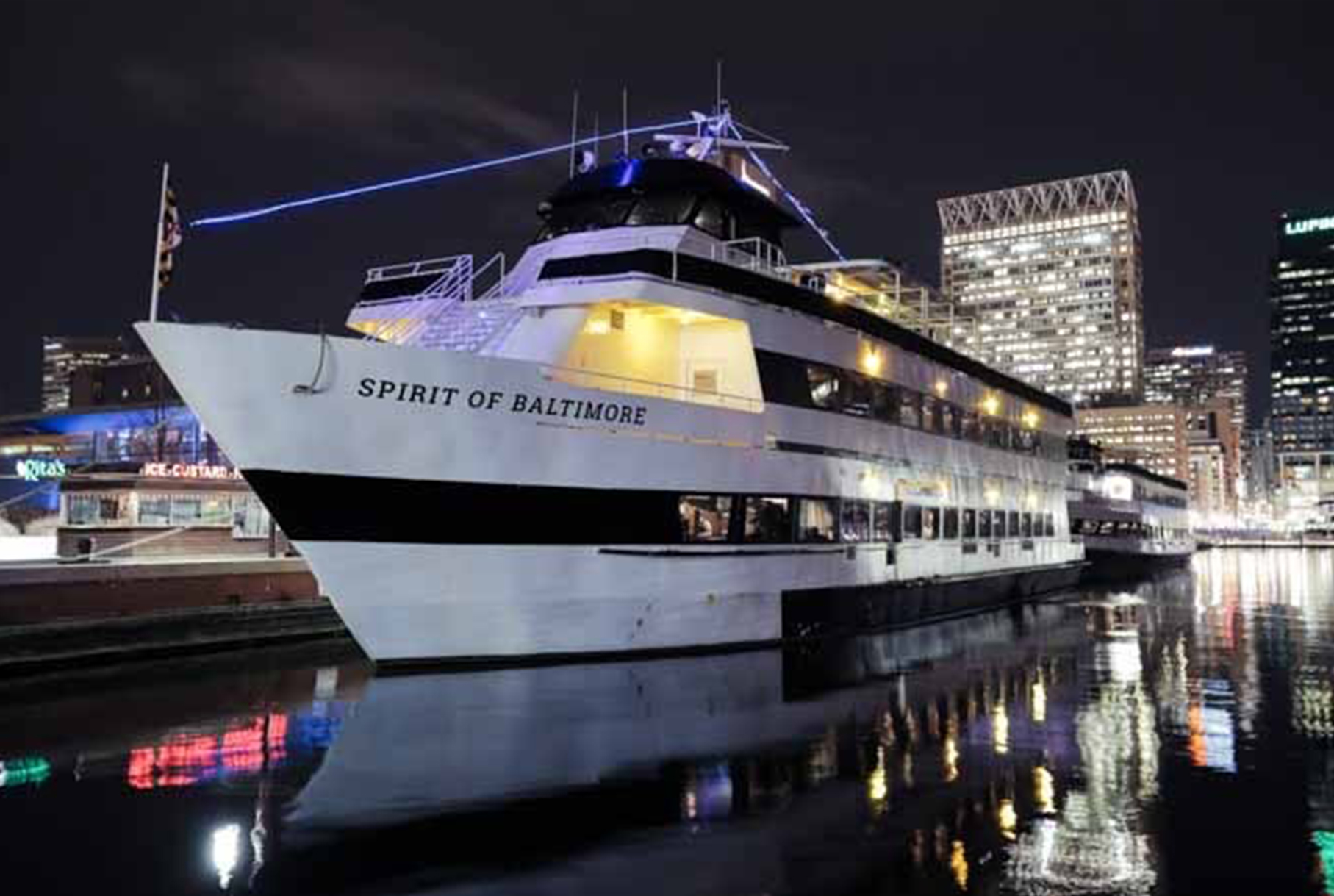 the spirit of baltimore yacht