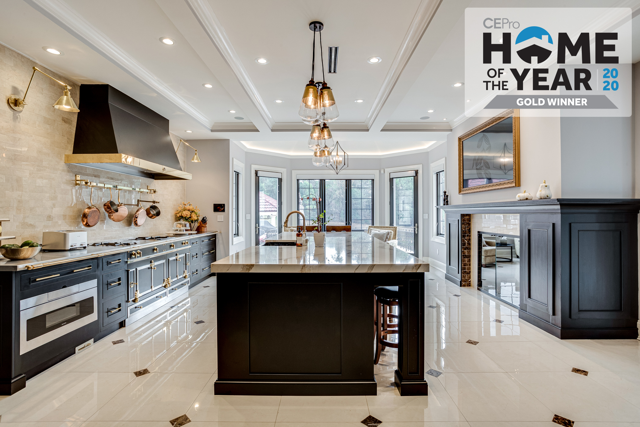 CE Pro 2020 Home of the Year: Gold Award Winner
