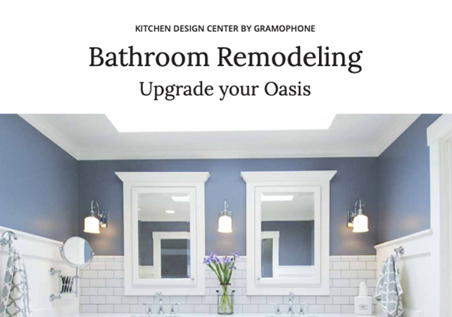 KDC Sept Newsletter - Bathroom Remodeling
