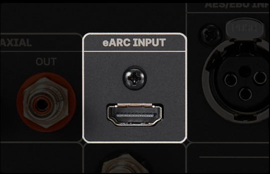 HiFi Rose RS151 eArc input