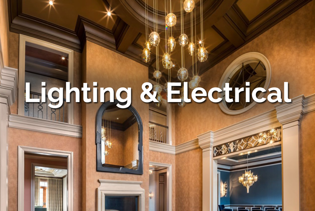 Lighting Electrical Button