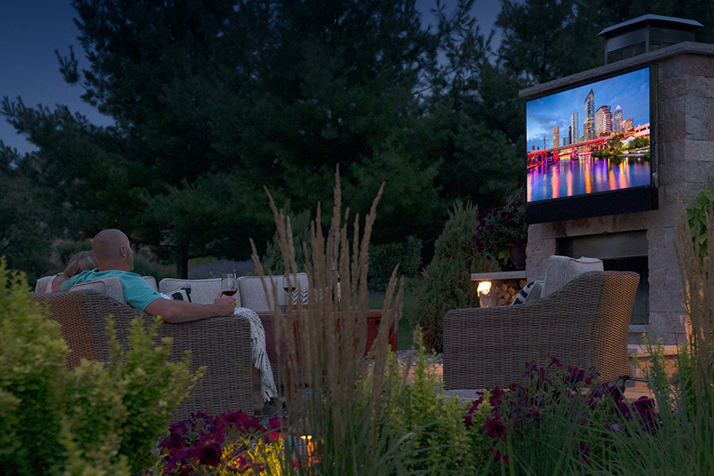 Outdoor TV