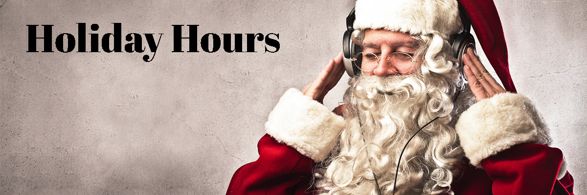 Holiday Hours