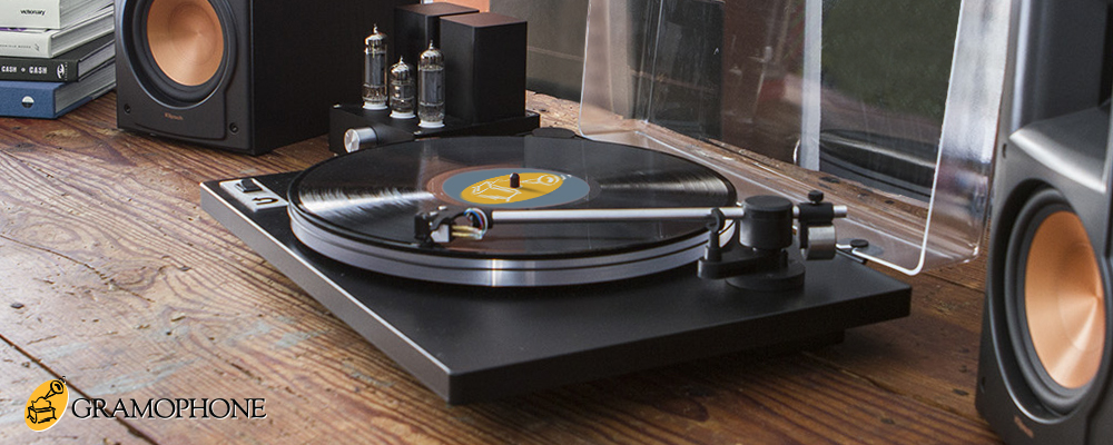 Turntables at Gramophone